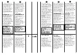 Предварительный просмотр 14 страницы Candy CBL 160 User Instructions