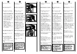 Предварительный просмотр 31 страницы Candy CBL 160 User Instructions