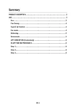 Preview for 3 page of Candy CBL3518F Quick Start Manual