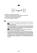 Preview for 5 page of Candy CBL3518F Quick Start Manual