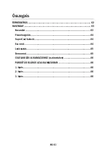 Preview for 63 page of Candy CBL3518F Quick Start Manual