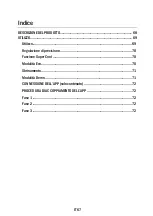 Preview for 69 page of Candy CBL3518F Quick Start Manual