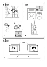 Preview for 3 page of Candy CBP612/3 Instruction On Mounting And Use Manual