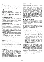 Preview for 11 page of Candy CBP612/3 Instruction On Mounting And Use Manual