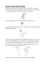 Preview for 6 page of Candy CBP612/4GR Instruction Manual