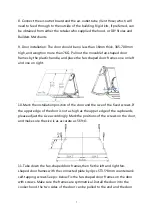 Preview for 8 page of Candy CBP612/4GR Instruction Manual