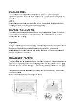 Preview for 12 page of Candy CBP612/4GR Instruction Manual