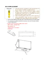 Preview for 14 page of Candy CBP612/4GR Instruction Manual