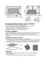 Preview for 39 page of Candy CBP612/4GR Instruction Manual