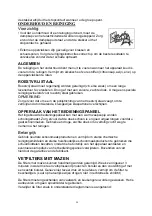 Preview for 51 page of Candy CBP612/4GR Instruction Manual