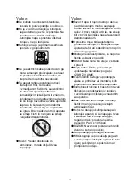 Preview for 58 page of Candy CBP612/4GR Instruction Manual