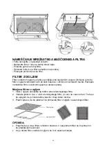 Preview for 65 page of Candy CBP612/4GR Instruction Manual