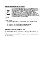 Preview for 15 page of Candy CBP612/4N Instruction Manual