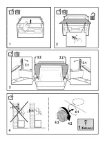 Preview for 2 page of Candy CBP613 Instruction On Mounting And Use Manual