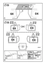 Preview for 5 page of Candy CBP613 Instruction On Mounting And Use Manual