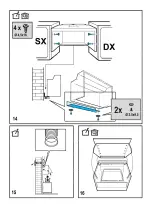 Preview for 7 page of Candy CBP613 Instruction On Mounting And Use Manual