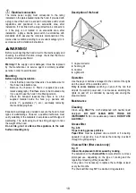 Preview for 11 page of Candy CBP613 Instruction On Mounting And Use Manual