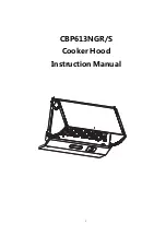 Candy CBP613NGR/S Instruction Manual preview