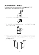 Preview for 5 page of Candy CBP613NGR/S Instruction Manual