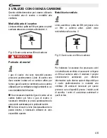 Preview for 46 page of Candy CBT6130/2X Instruction Manual