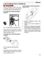 Preview for 55 page of Candy CBT6130/2X Instruction Manual