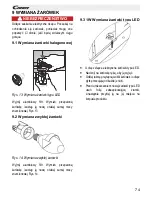 Preview for 74 page of Candy CBT6130/2X Instruction Manual