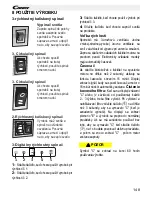 Preview for 148 page of Candy CBT6130/2X Instruction Manual