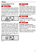 Preview for 6 page of Candy CBT6130/3X Instruction Manual