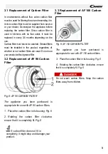 Preview for 9 page of Candy CBT6130/3X Instruction Manual