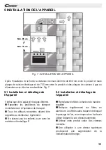 Preview for 30 page of Candy CBT6130/3X Instruction Manual