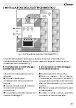 Preview for 49 page of Candy CBT6130/3X Instruction Manual