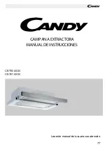 Preview for 77 page of Candy CBT6130/3X Instruction Manual