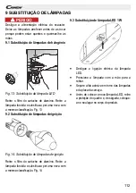 Preview for 112 page of Candy CBT6130/3X Instruction Manual