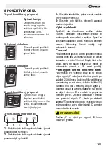 Preview for 129 page of Candy CBT6130/3X Instruction Manual