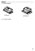 Preview for 136 page of Candy CBT6130/3X Instruction Manual