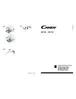 Candy CBT62 Instructions For Use Manual preview