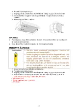 Preview for 114 page of Candy CBT625/2B/1 Instruction Manual