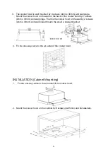 Preview for 7 page of Candy CBT625/2B Instruction Manual