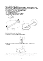 Preview for 18 page of Candy CBT625/2B Instruction Manual