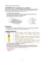 Preview for 24 page of Candy CBT625/2B Instruction Manual