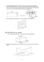 Preview for 44 page of Candy CBT625/2B Instruction Manual