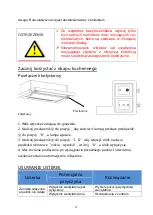 Preview for 72 page of Candy CBT625/2B Instruction Manual