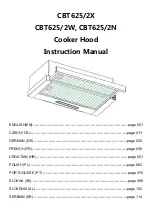 Candy CBT625/2N Instruction Manual preview