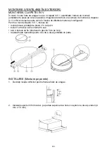 Preview for 183 page of Candy CBT625/2X/1 Instruction Manual