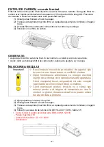 Preview for 189 page of Candy CBT625/2X/1 Instruction Manual