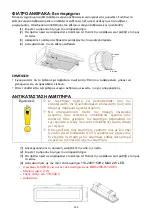 Preview for 201 page of Candy CBT625/2X/1 Instruction Manual