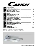 Candy CBT9240/2X Instruction Manual preview