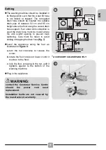 Preview for 9 page of Candy CBW 48D1XCE 1 User Manual