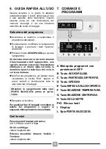 Preview for 14 page of Candy CBW 48TWME-S Manual