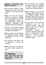 Preview for 56 page of Candy CBW 48TWME-S Manual